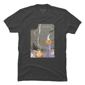 Men's Design By Humans Halloween magic brewery By runcatrun T-Shirt - 1 of 2