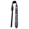 Perri's Printed Skull Leather Guitar Strap Black 2.5 in. - 2 of 3