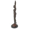 Design Toscano Starfish Dancer Quality Lost Wax Bronze Statue - 2 of 4