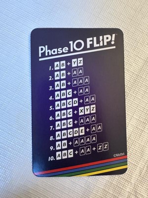 Phase 10 Flip Card Game Target GUEST 7202206c 361c 410f Ba59