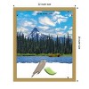 Amanti Art Grace Brushed Gold Narrow Picture Frame - 4 of 4