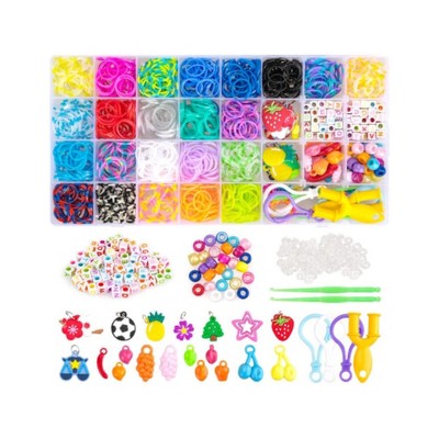 Probe Hues Rubber-Band Diy Craft Kit For Girls