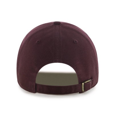 MLB New York Yankees Clean Up Hat - Maroon: Cotton Adjustable Baseball Cap - image 2