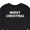 Boys' - Winnie the Pooh - Merry Christmas Long Sleeve Graphic T-Shirt - 2 of 4