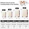 Lyngins 6-Piece Luggage Set – 16" + 20" Carry on Luggage, 24" & 28" Expandable Spinner Suitcases, Travel Bag, 8 Storage Bags, 4 Tags, 360° Wheels - 2 of 4