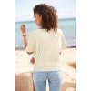 Women's V-Neck Smocked Top - LASCANA - 2 of 4