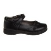 French Toast Girl's School Shoes With Flower Details (Little Kids) - 2 of 4