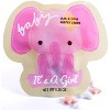 4YoreElves ‘It’s A Girl’ Baby Shower Party Favors Candy Elephant Pouches - 8.4oz/24ct - 2 of 4