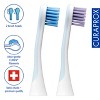 Curaprox Hydrosonic Power Duo Brush Heads, 2-Pack for Deep, Targeted Cleaning - 2 of 4