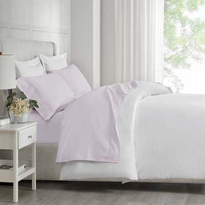 Lilac Queen Egyptian Cotton Deep Pocket Sheet Set