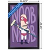 Trends International Rick And Morty - Noob Noob Framed Wall Poster Prints - 3 of 4