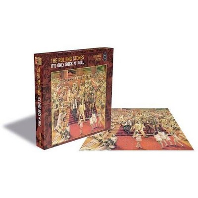 Rolling Stones It's Only Rock N Roll (500 Piece Jigsaw Puzzle)