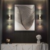 VYNXARIA Gold-Plated Crystal Wall Lights, 17" Bubble Design - Modern Indoor Sconces - 4 of 4