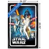 Trends International Star Wars: A New Hope - Classic Pose Framed Wall Poster Prints - 3 of 4