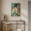 Art Remedy Autumn Blossom Dress Fashion and Glam Wall Art Framed - 2 of 4