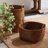 Plum & Post Burma Rattan Orchard Baskets, Set Of 2 - 2 of 2