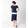 Unique Vintage Women's Wilshire Flapper Day Dress - 2 of 4