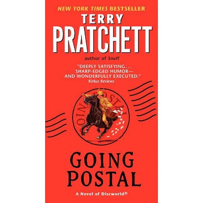 Going Postal - (Discworld) by  Terry Pratchett (Paperback)