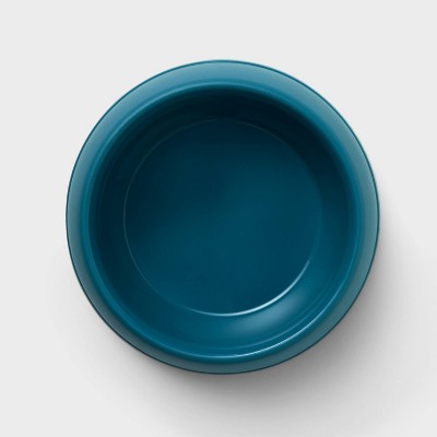 Standard Polypro Cat and Dog Bowl - 3.75 Cup - Teal Blue - Boots &#38; Barkley&#8482;