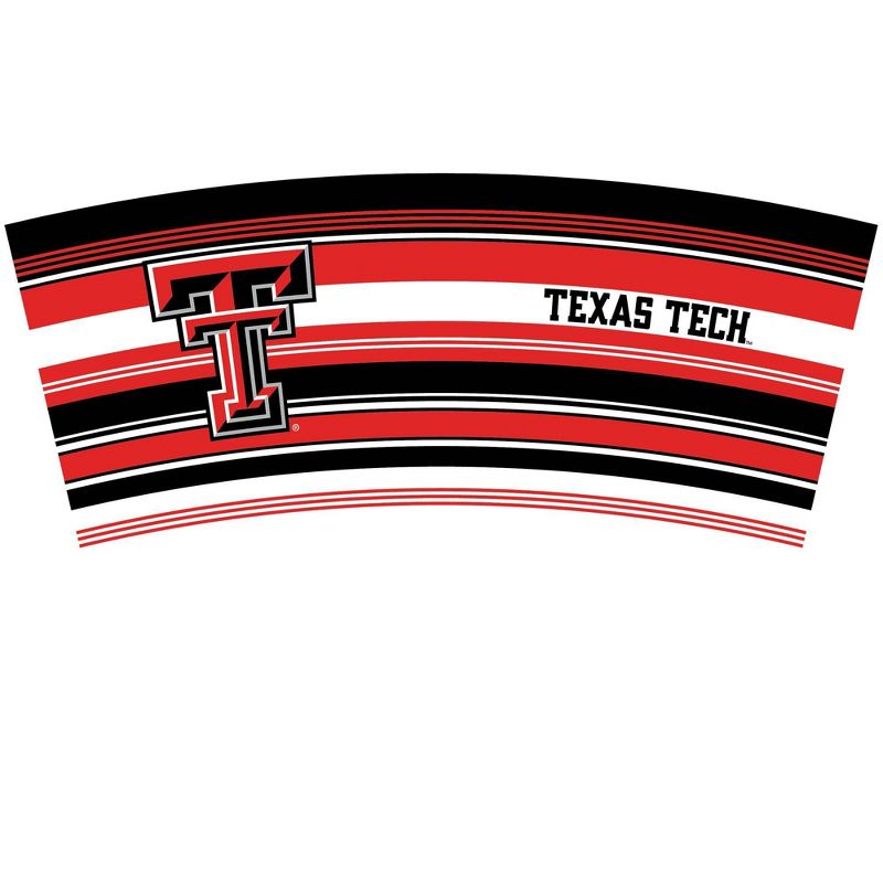 NCAA Texas Tech Red Raiders 16oz Hype Stripe Classic Tumbler, 2 of 3