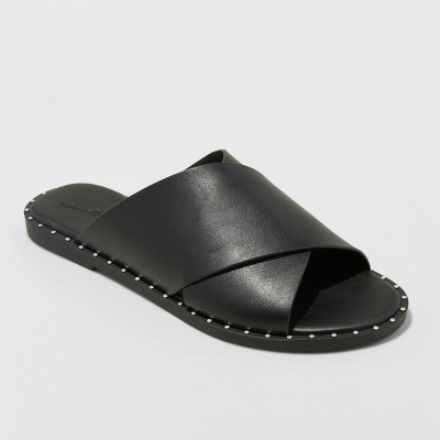 alana gem slide sandals