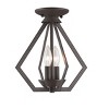 Livex Lighting Prism 2 - Light Chandelier in  Bronze - 3 of 4