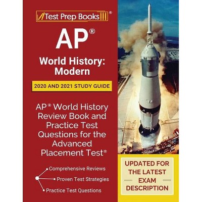 AP World History - by  Test Prep Books (Paperback)