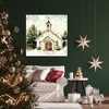 Snow Day III Gallery-Wrapped Canvas - 2 of 4