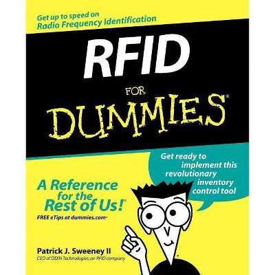 Rfid for Dummies - (For Dummies) by  Patrick J Sweeney (Paperback)