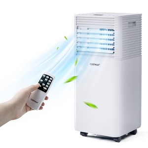 Costway 8000 BTU ASHRAE Portable Air Conditioner 3-in-1 Air Cooler w/Dehumidifier & Fan Mode - 1 of 4