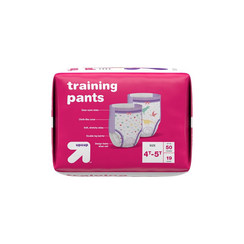 Girls' Training Pants - up & up™ - (Select Size and Count), 5 of 6