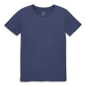 Primary Adult Slub Pocket Tee (Unisex Fit) - 1 of 4