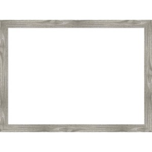 Amanti Art Dove Greywash Square Framed Dry Erase Magnetic Board - 1 of 4