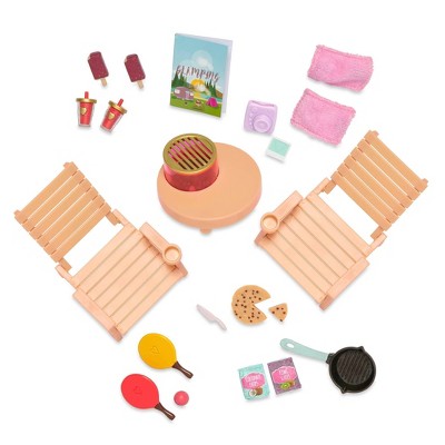 Lori Doll Travel Accessories with Play Food - Roadside Refreshments