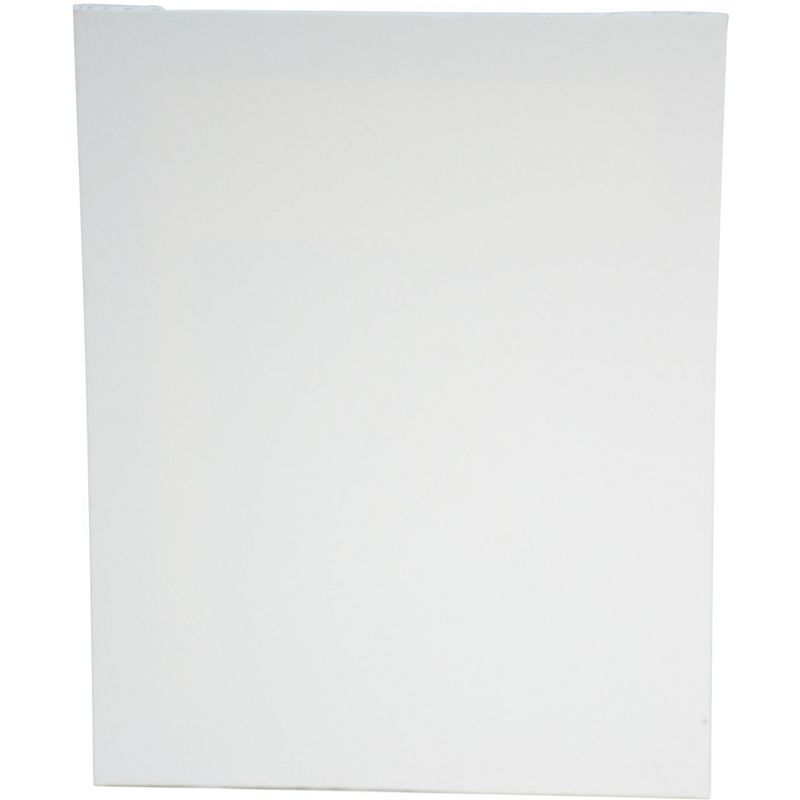 Sax Quality Stretched Canvas, Double Acrylic Primed, 16 x 20 Inches, White, 5 of 6