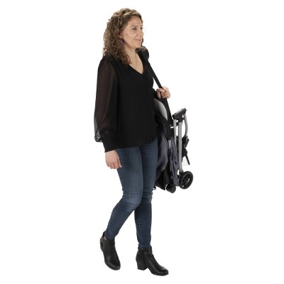 Safety 1st Easy-Fold Compact Gray and Black Stroller