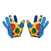 Dress Up America Polka Dot Clown Costume Gloves for Kids and Adults - One Size Fits Most - 2 of 3