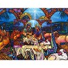 Springbok Stained Glass Nativity Jigsaw Puzzle - 500pc - image 3 of 4