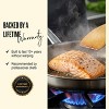 Alva Cookware Maestro 5-Ply Stainless Steel Frying Pan, Durable Induction Pan, Non Toxic Cookware, Stay Cool Handle - 3 of 4