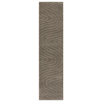 Luxe Weavers Modern Geometric Wave Area Rug