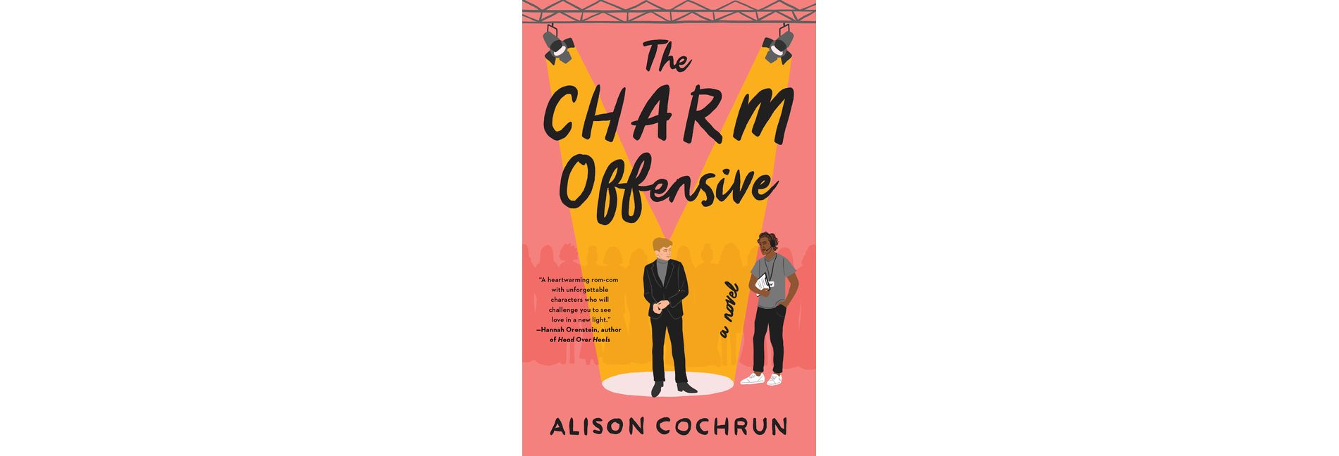 The Charm Offensive - By Alison Cochrun ( Paperback )