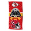 27"x54" NFL Kansas City Chiefs Star Wars Hugger with Beach Towel - 2 of 3