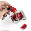 Big Dot of Happiness Las Vegas - Mini Candy Bar Wrapper Stickers - Casino Party Small Favors - 40 Count - 2 of 4
