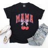 Simply Sage Market Patriotic Mama Cherries Garment Dyed Tee - 3 of 4