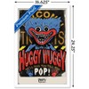 Trends International Poppy Playtime - Huggy Wuggy Framed Wall Poster Prints - 3 of 4