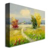 Trademark Fine Art 35" x 47" A New Day II by Rio: Gallery-Wrapped Canvas, Digital Landscape Art, Modern Decor Style - 2 of 3