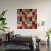Schatzi Brown Alice Check Multi Wood Wall Mural - Society6 - 2 of 2