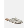 Wendigo Woven Real Leather Mules Women - 2 of 4