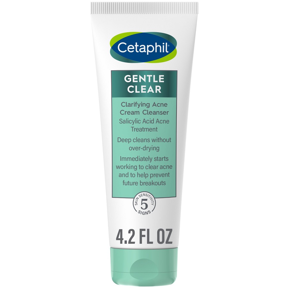 Gentle Clear Clarifying Acne Cream Cleanser