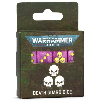 Death Guard Dice Set Warhammer 40K